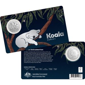 2025 50c Koala Uncirculated Coin