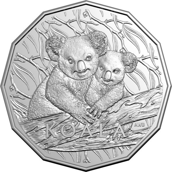 2025 50c Koala Uncirculated Coin - Image 2