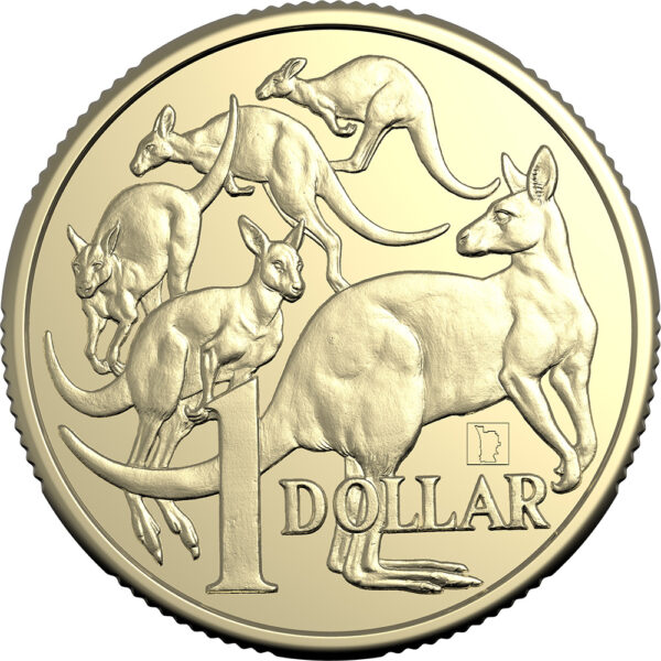 2025 $1 ANDA Perth Map Privy Mark Uncirculated Coin - Image 2