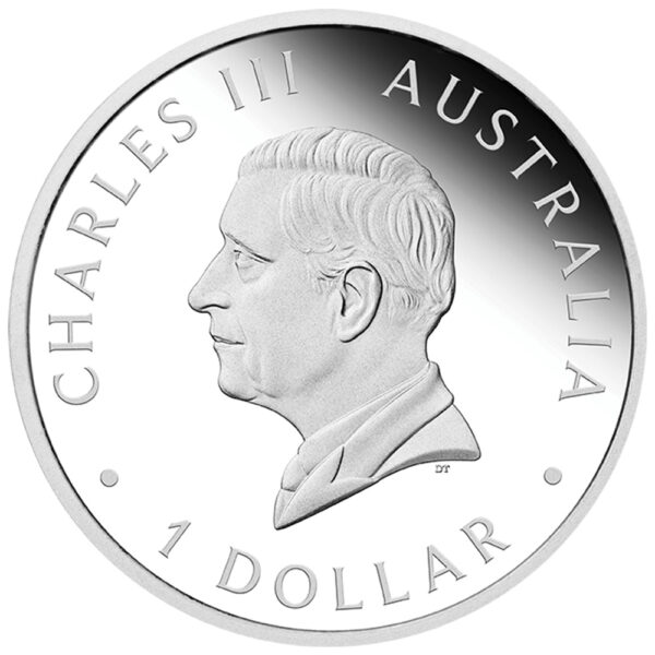 2025 $1 ANDA Perth 1oz Swan Silver Proof Coin - Image 4