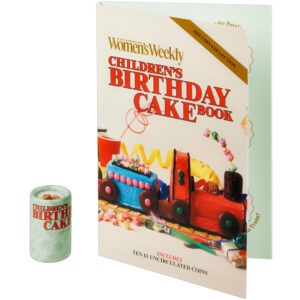 2025 $1 & $2 Women's Weekly Children's Birthday Cake Book Uncirculated 11 Coin Set